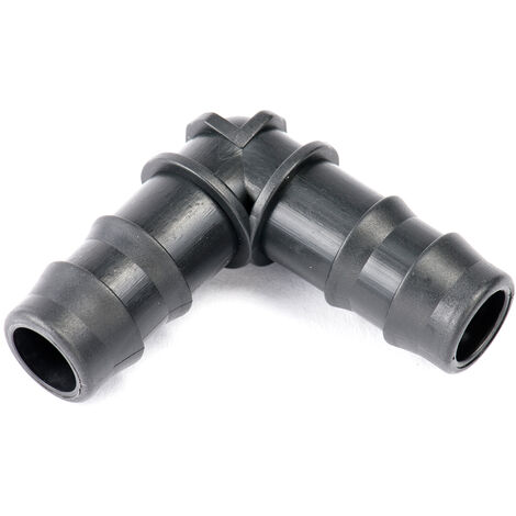 15 Stück Eckverbinder für 16mm Schlauch Schlauchadapter Erweiterungsstück