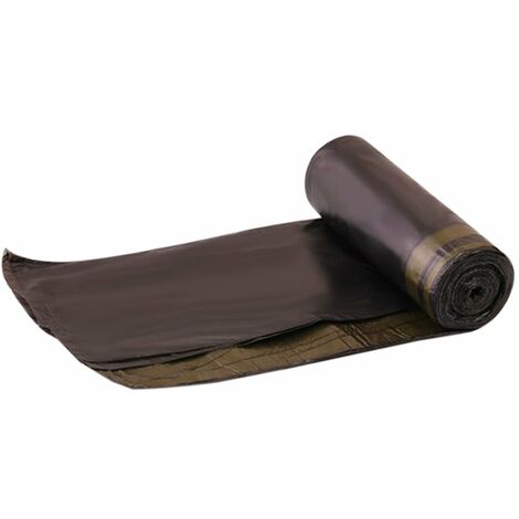 15 Stücke / Rolle Müllsäcke Verdicken PE Kordelzug Mülleimer Müllsack 450 550mm