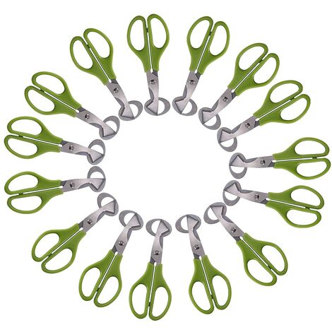 15 stücke Wachtel Taube Ei Shell Eier Küche Werkzeug Schere Opener Zigarre Cutter Schneiden Gerät Küche