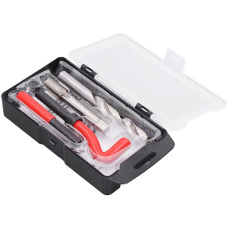15-teiliges Gewindereparaturset M14x1,50 für Autoreparaturen und Werkzeuge