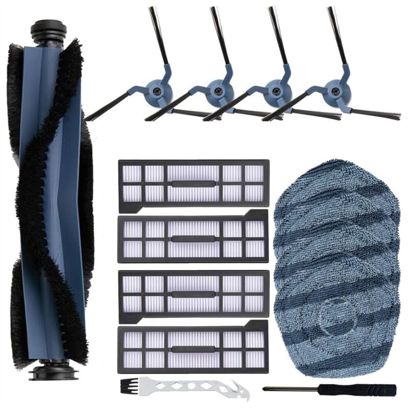 Image of 15-teiliges Zubehörset für den X10 PRO Omni Roboterstaubsauger