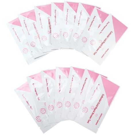 15 tests de grossesse à domicile HCG pour détection précoce de la grossesse par urine