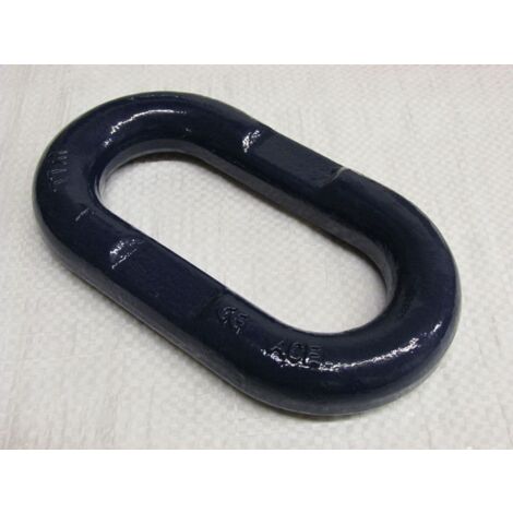 15 Ton 30MM Blue Painted Recessed Link - Fishing Trawling Net G Gee Hook Master