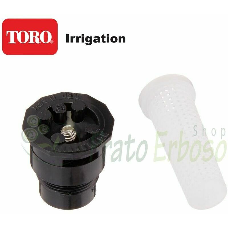 

Toro Irrigazione - 15-TT-PC - la Boquilla en un ángulo fijo rango de 4,6 m 240 grados