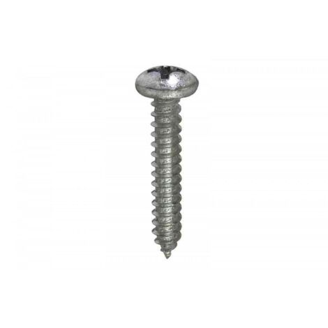 15 VITI AUTOFOLETTANTI TESTA CILINDRICAINOX 4,8X25MM.