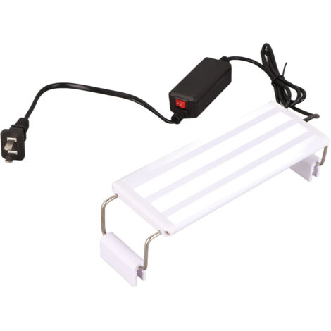 15-W-LED-Aquarienleuchte, ausziehbar, wasserdicht, für Wasserpflanzen – 220 V mit CN-Stecker