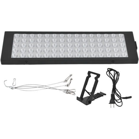 15-W-Rotlichttherapielampe, 75 rote (660 nm) und infrarote (850 nm) LEDs für die Hautpflege, Weitbereichsnetzteil 85–265 V, US-Stecker