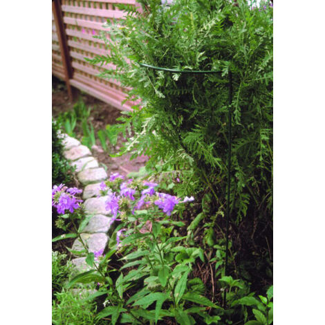 15 x 20 Inches Border Support (Pack of 4) - Steel - L25.4 x W38 x H50.8 cm - Green