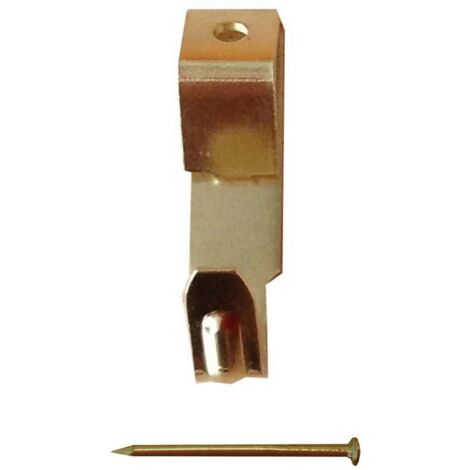 15 x GANCIO P/QUADRO X N. 1 ACC OTTON C/SPILLO 10 PZ