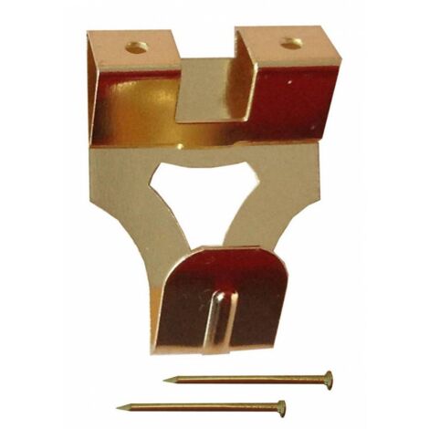 15 x GANCIO P/QUADRO X N. 3 ACC OTTON C/SPILLO 5 PZ