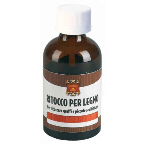 15 x RITOCCO P/LEGNO 25 ML BIANCO N.61