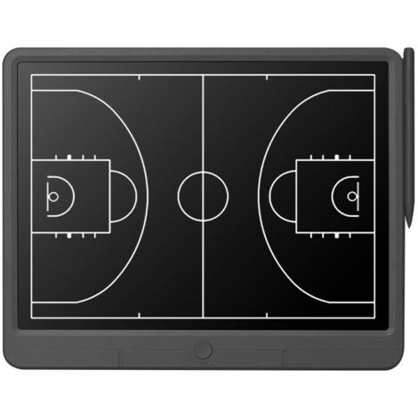 15-Zoll-Elektronik-Trainingsboard für Fußball und Basketball, papierloses LCD-Display