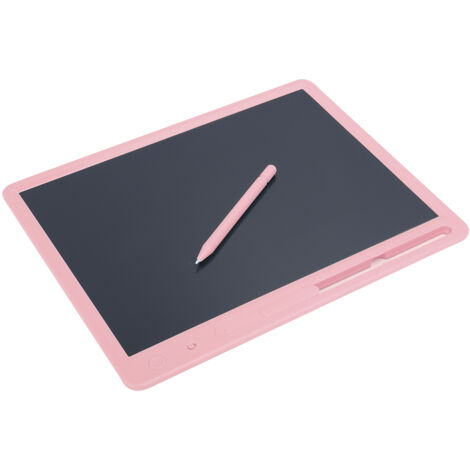 15-Zoll-Tablet mit LCD-Bildschirm für Kinder – Lernprogramm zum Zeichnen in Rosa