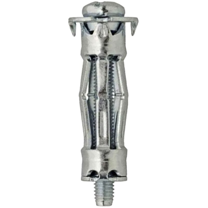 Rotofor - 150 chevilles métal expansion plaque de plâtre - vis tête cylindrique 4 x 32