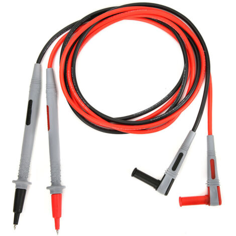 150 cm lange Multimeter-Messleitung mit Kupferspitze und Silikonmantel, 1000 V/10 A