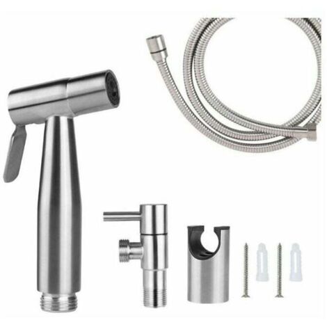 150 cm langer, gebürsteter Bidet-Duschkopf