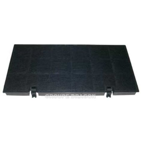 150 FILTRE A CHARBON (217X435X20MM) POUR HOTTE WHIRLPOOL