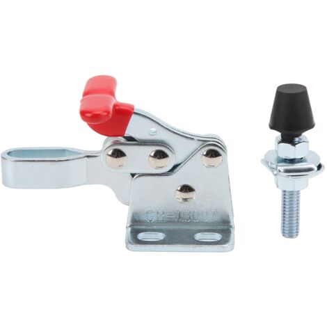 150 kg Schnellspann-Vertikalspannschraubstock - GH-13007, legierter Stahl, manuelles Holzbearbeitungswerkzeug