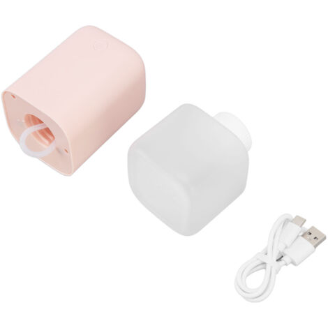 150-ml-Diffusor für ätherische Öle in Rosa – Leiser Ultraschall-Luftbefeuchter mit Verneblung