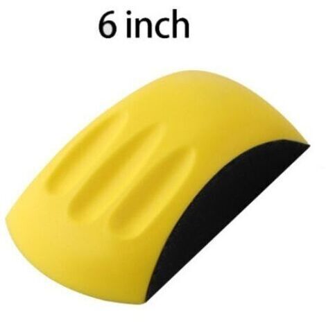 150 mm (6") Bloc de Ponçage à la Main, Cales a Poncer pour Disque de Ponçage