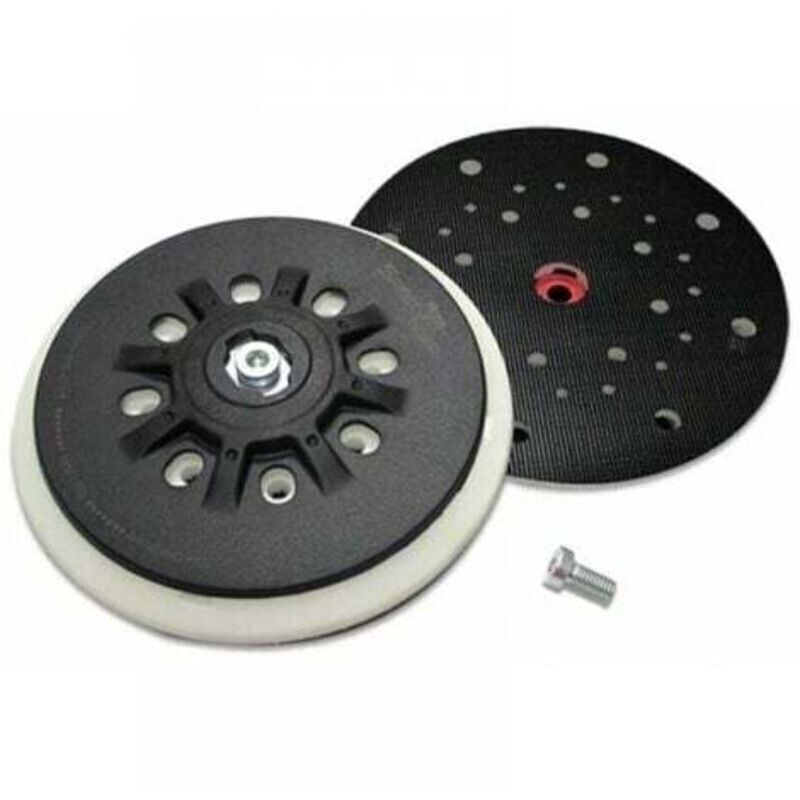 150 mm (6 inch) 8-hole sanding pad compatible with Bosch Festool ETS 150, ETS EC 150, LEX 150, WTS 150/7 orbital sanders 498987