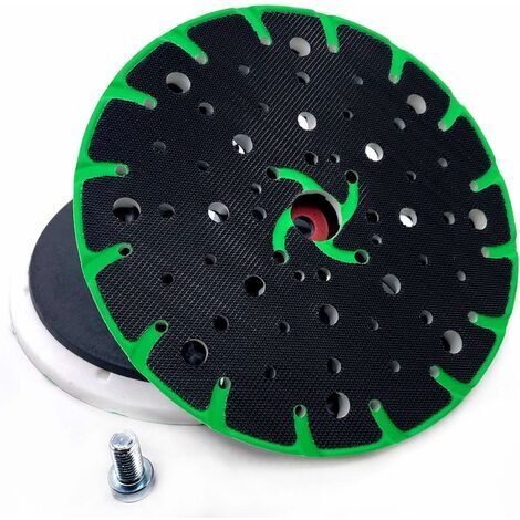 150 mm (6 pouces) Plateau de ponçage 8 trous compatible avec les ponceuses orbitales  ETS 150, ETS EC 150, LEX 150, WTS 150/7