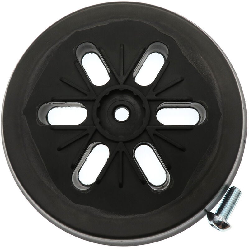 Image of 150 mm 6 Zoll 6-Loch-Schleifscheibe für elektrischen Exzenterschleifer