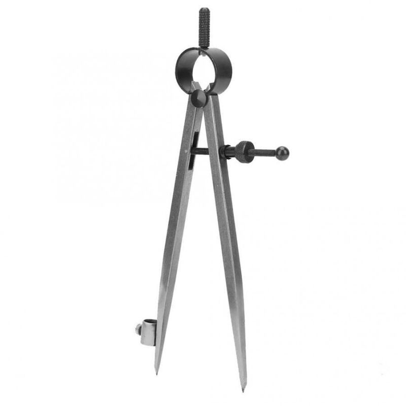 Image of Csparkv - 150 mm Kompass-Stifthalter, brünierter Kohlenstoffstahl, gehärtete Spitze