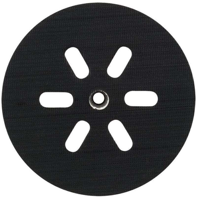 150 mm sanding pad - For Bosch GEX 150 AC, PEX 15 AE, and GEX 150 Turbo random orbital sanders