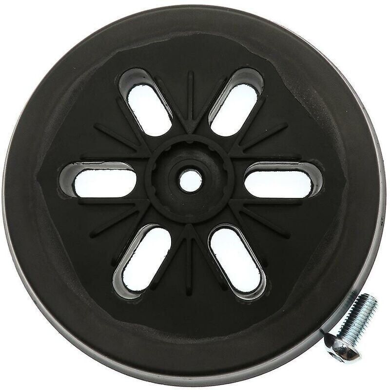 150 mm Sanding Pad - For Bosch Gex 150 Ac, Pex 15 Ae, Gex 150 Turbo Random Orbital Sanders - 150 mm with Poweka Screw