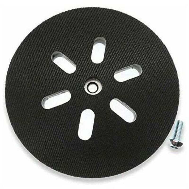 150 mm sanding pad - For Bosch GEX 150 AC, PEX 15 AE, GEX 150 Turbo random orbital sanders - 150 mm with screw