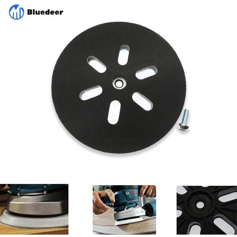 Image of 150-mm-Schleifscheibe für Bosch GEX 150/150 AC/150 Turbo-Schleifgeräte – Bluedeer