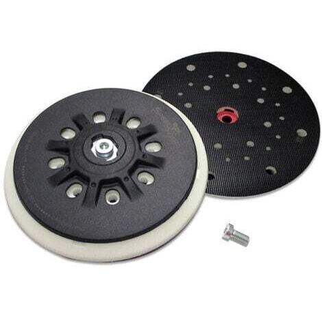150 mm Schleifteller mit 8 Löchern, kompatibel mit Bosch Exzenterschleifern ETS 150, ETS EC 150, LEX 150, WTS 150/7 498987 (flexibel), 1 Stück