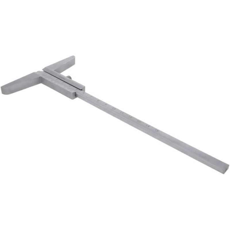 Image of Tigrezy - 0–150 mm Tiefe Messschieber Mikrometer Messgerät Messwerkzeug 0,02 mm Auflösung 1 Stück