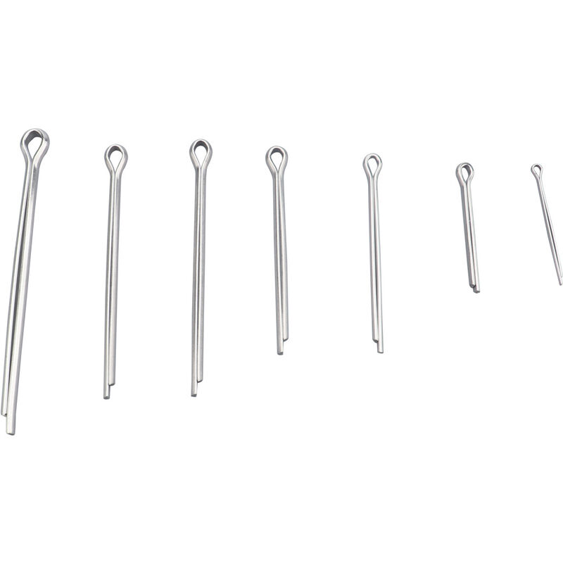 150 pezzi coppiglie in acciaio inox coppiglie di