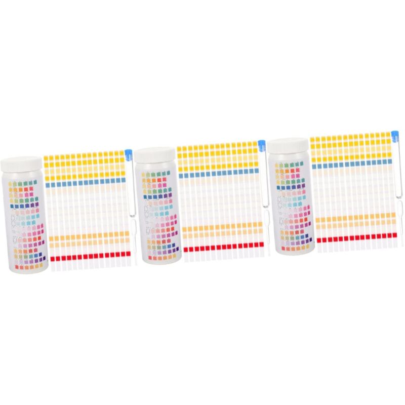 Ulisem - 150 Pièces Papier Test De La Qualité De L'eau Bandelettes De Test Pour L'eau Potable Kit De Test D'eau De Piscine