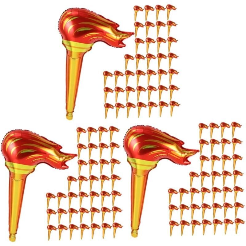 150 Pièces Torche gonflable olympique halloween haloween le cadeau décorer décoration torche gonflable torche gonflable pour la maison les jeux