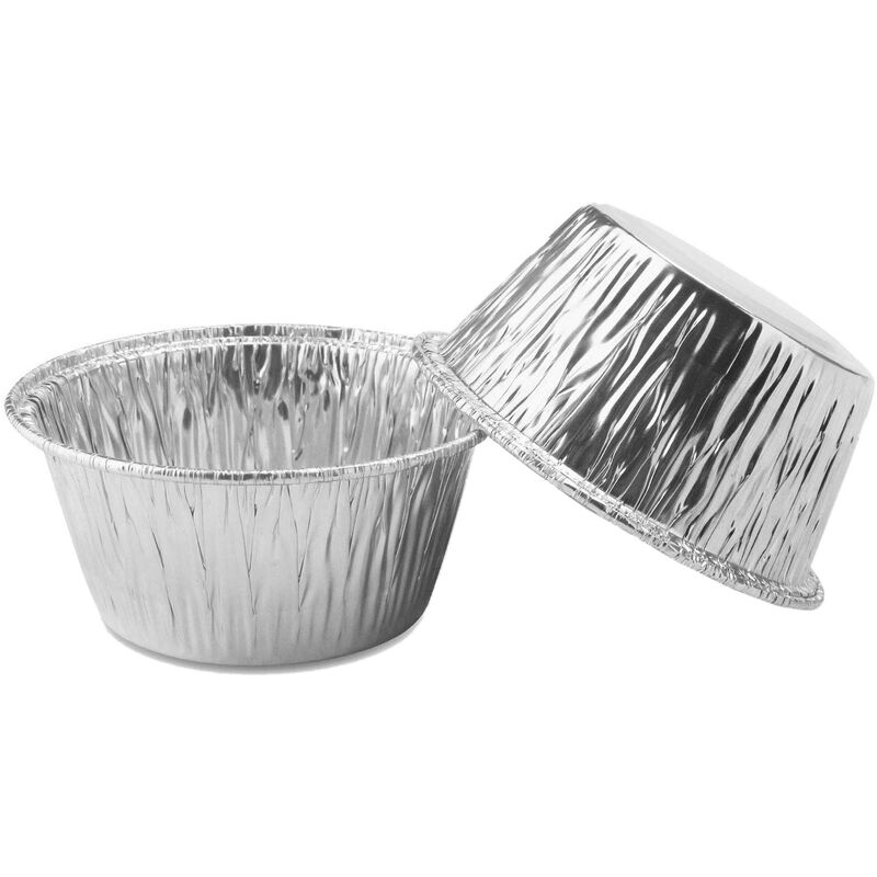 150 pz foglio di alluminio Cupcake tazze Ramekin