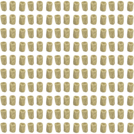 150 Stück 27x20mm Anzuchttöpfe, wasserdurchlässig, praktisch für Sämlinge und Stecklinge