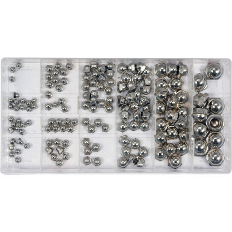 150 TUERCAS MÉTRICAS CERRADAS - YT-06775