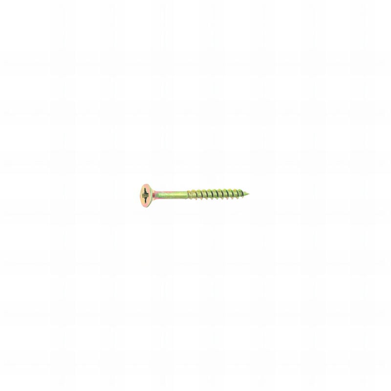 150 vis agglo tête fraisée pozidriv Ailette Cutting filetage partiel - Diamètre 5 mm - Longueur 90 mm