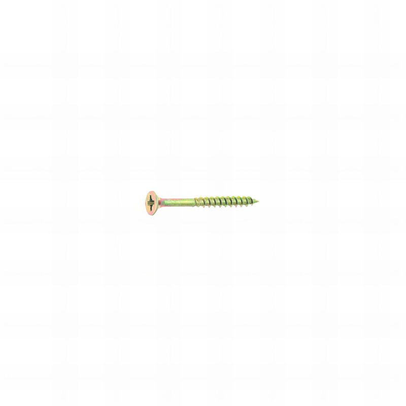 150 vis agglo tête fraisée pozidriv Ailette Cutting filetage partiel diamètre 6,0 mm - Longueur 70 mm