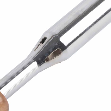 150-W-Elektrolötkolben, Holzgriff, spitze Spitze