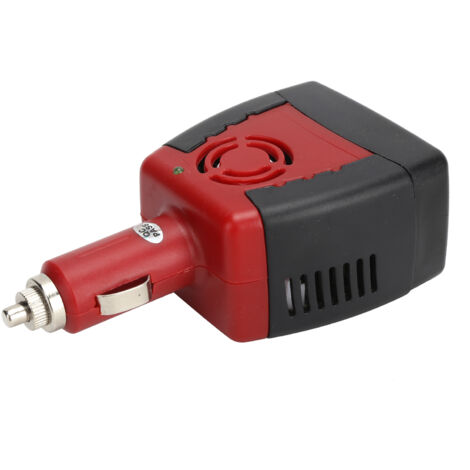 150-W-Kfz-Wechselrichter mit USB-Anschluss und intelligentem Ladegerät, 220-V-DC/AC-Wandler für Fahrzeuge
