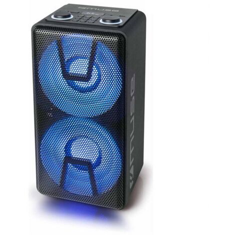 150 w schwarze minikette mit bluetooth - Muse - m1805dj