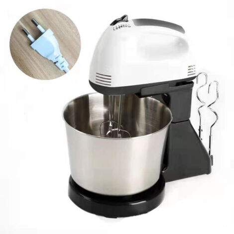 150-W-Standmixer, Doppelfunktion mit Rührschüssel, schnelle Wärmeableitung, 220-V-EU-Stecker