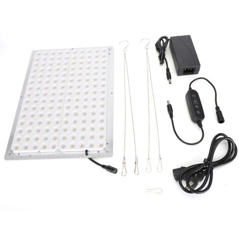 150-W-Vollspektrum-LED-Pflanzenlampe für Gewächshäuser, Gartenbau und Zimmerpflanzen, 85–265 V, US-Stecker