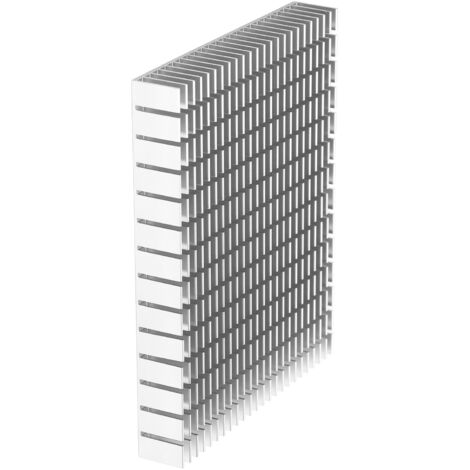 150 x 120 x 20 mm Aluminium-Kühlkörper für CPU, Verstärker, Leiterplatte – Effiziente Kühlung