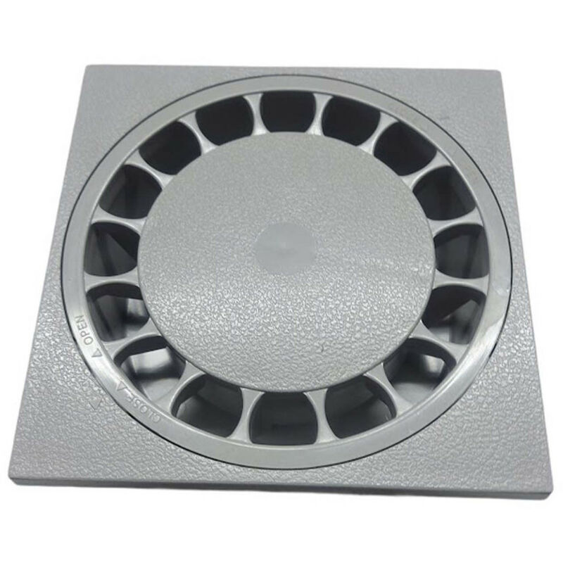 150 x 150 Siphons de cour sortie ø M50 mm ou F40 mm - Interplast