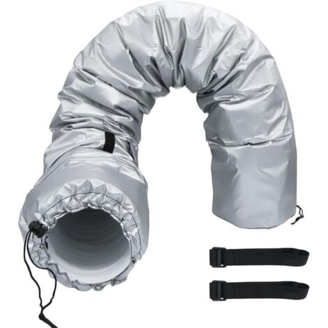 150 x 50 cm - Housse de protection pour climatiseur portable - Isolation de tuyau de climatisation